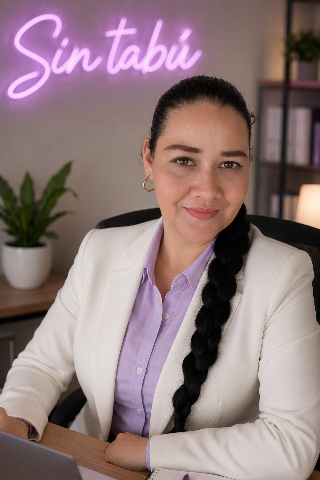 Liliana Rivera, profesional de la salud pública y sexual